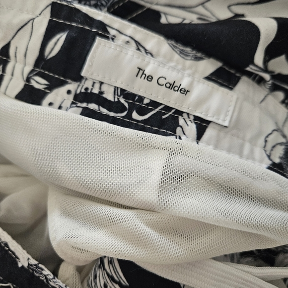 NWOT Onia X DVF Calder 6E Graphic Swim Shorts- Rare Print - Picture 10 of 10